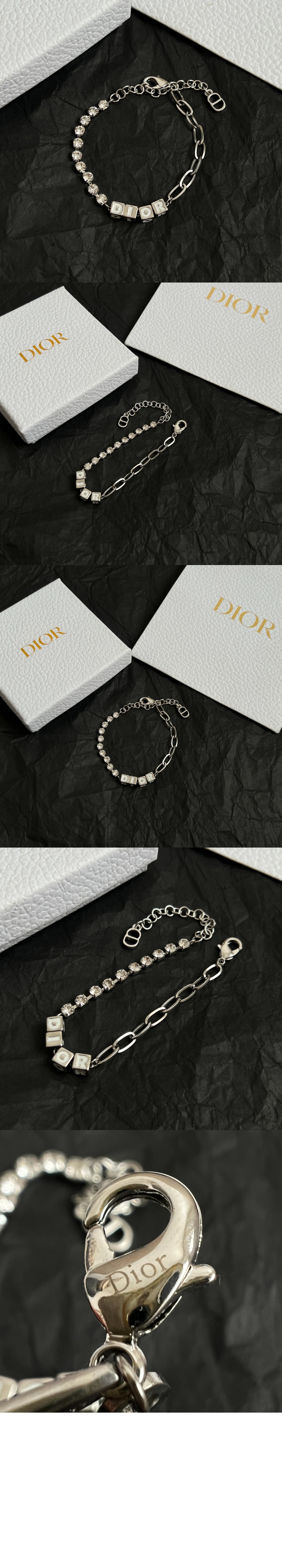 미러급레플리카사이트 | 명품레플리카 전문 쇼핑몰  | 퍼스트원 - Cube 팔찌 B2777 > 디올