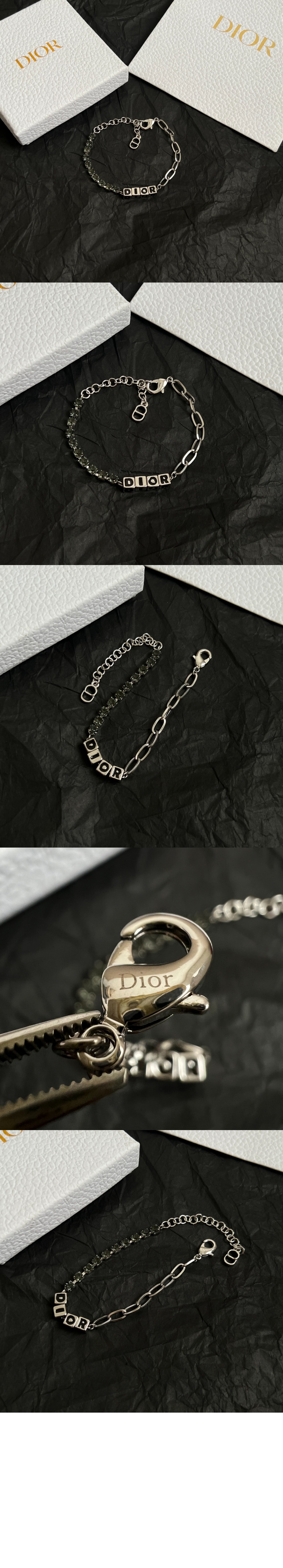 미러급레플리카사이트 | 명품레플리카 전문 쇼핑몰  | 퍼스트원 - Cube 팔찌 B2777 > 디올
