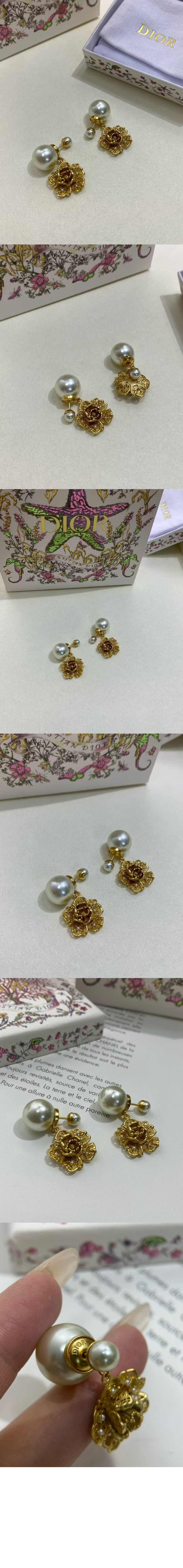 미러급레플리카사이트 | 명품레플리카 전문 쇼핑몰  | 퍼스트원 - Dior Tribales 귀걸이  E4088 > 디올