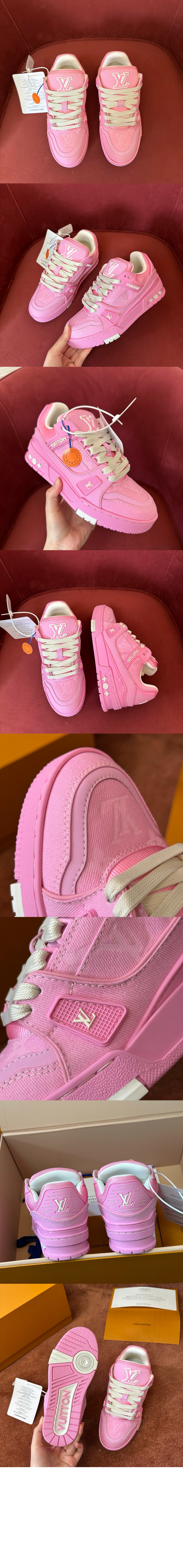 미러급레플리카사이트 | 명품레플리카 전문 쇼핑몰  | 퍼스트원 - 트레이너 스니커즈 1AHWPB > 루이비통