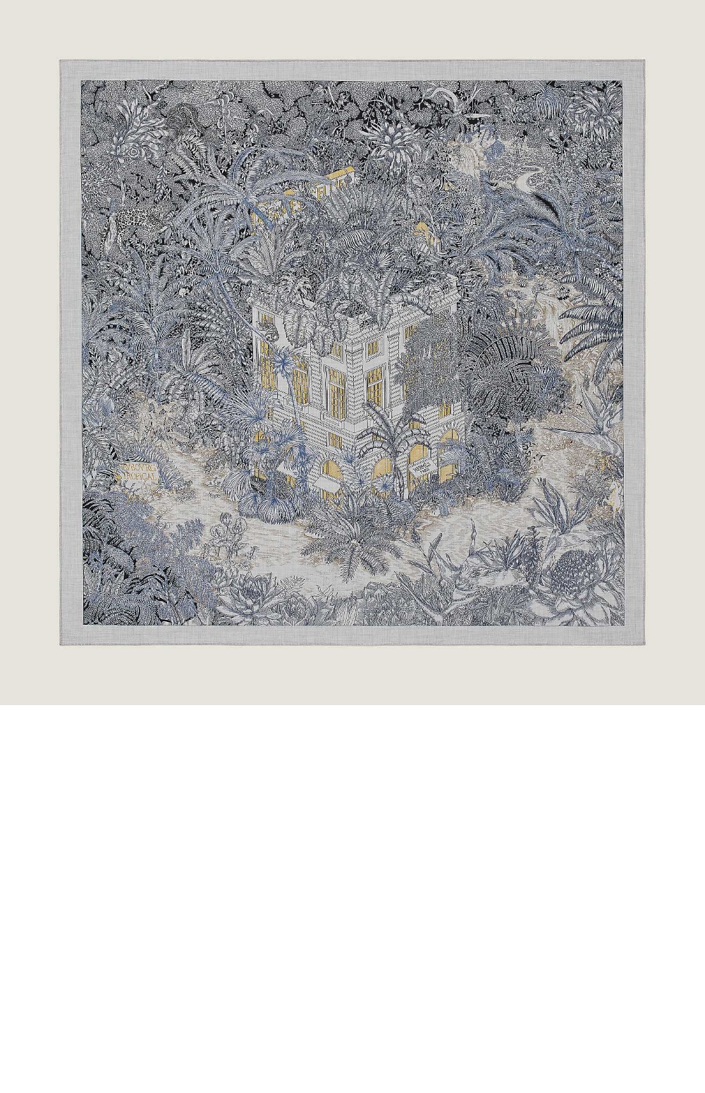 미러급레플리카사이트 | 명품레플리카 전문 쇼핑몰  | 퍼스트원 - Faubourg Tropical 숄 140 > 에르메스