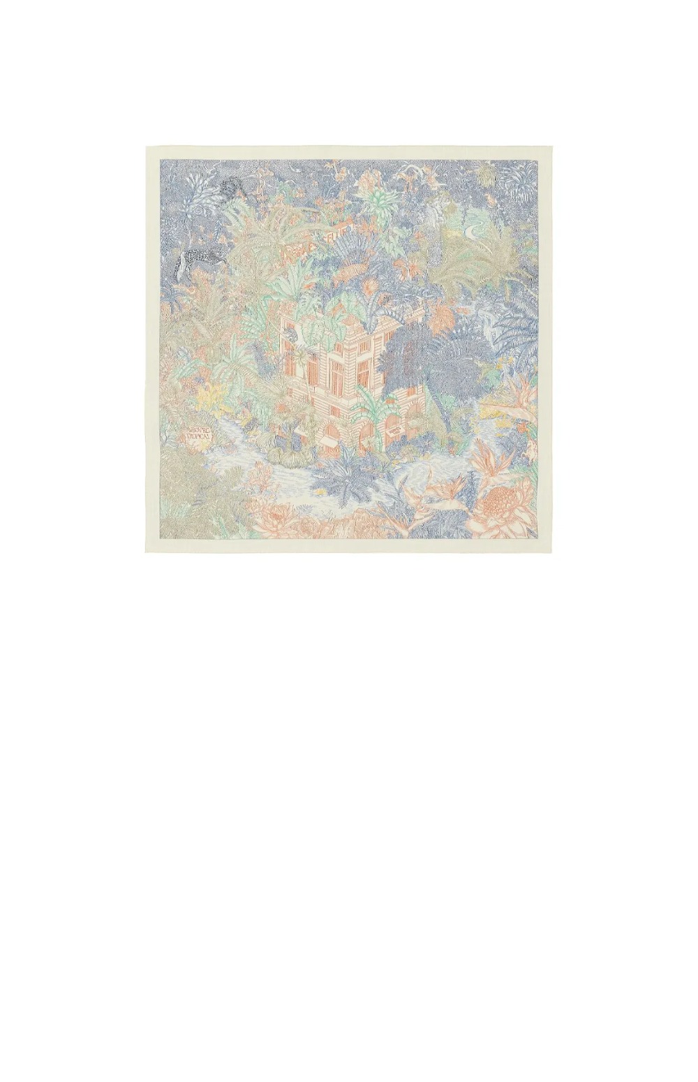 미러급레플리카사이트 | 명품레플리카 전문 쇼핑몰  | 퍼스트원 - Faubourg Tropical 숄 140 > 에르메스