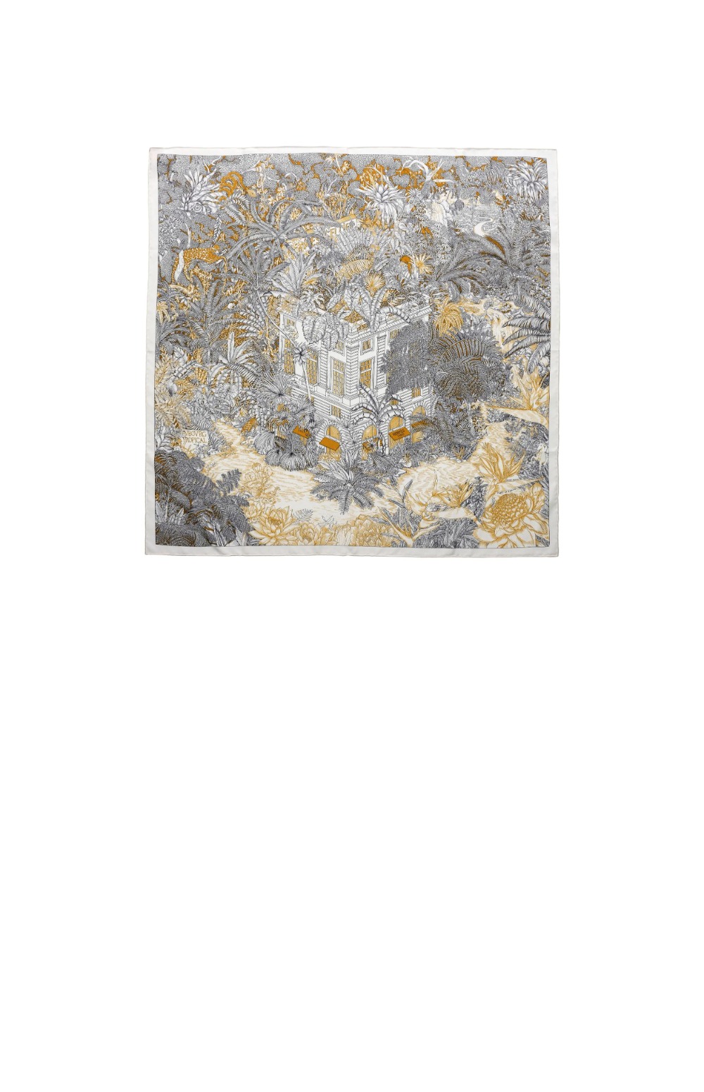 미러급레플리카사이트 | 명품레플리카 전문 쇼핑몰  | 퍼스트원 - Faubourg Tropical 숄 140 > 에르메스