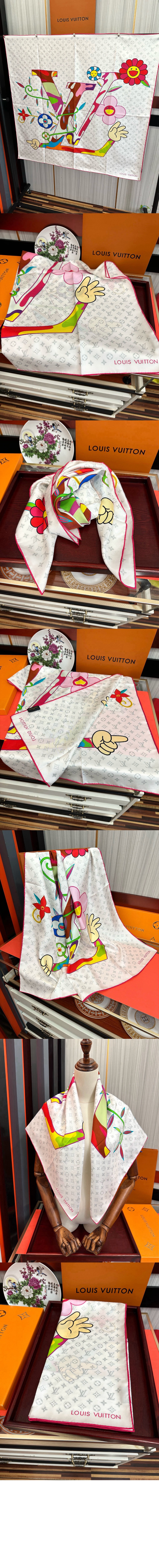 미러급레플리카사이트 | 명품레플리카 전문 쇼핑몰  | 퍼스트원 - LV x TM 모노그램 세리즈 스퀘어 90 M96097 > 루이비통