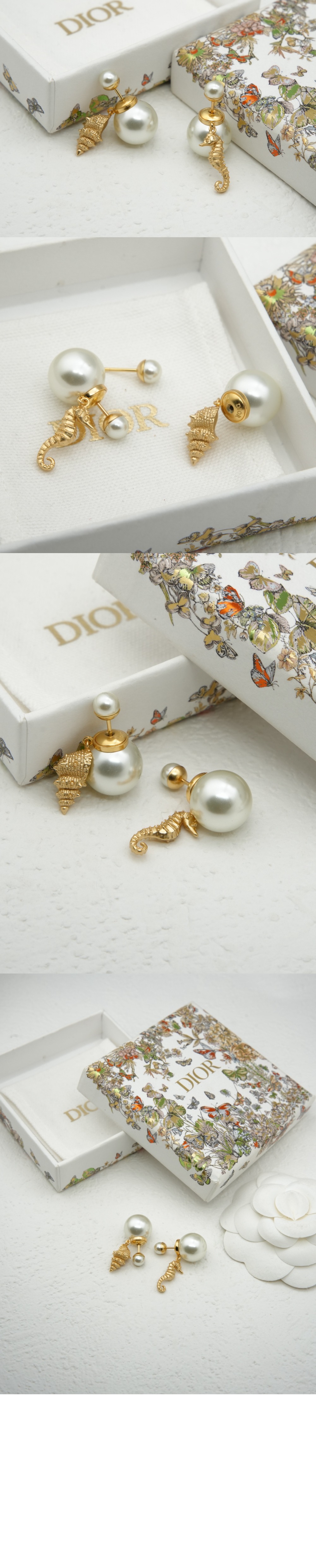 미러급레플리카사이트 | 명품레플리카 전문 쇼핑몰  | 퍼스트원 - Tribales 귀걸이 E4127 > 디올