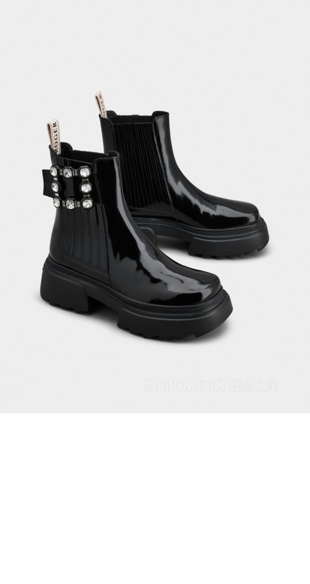 미러급레플리카사이트 | 명품레플리카 전문 쇼핑몰  | 퍼스트원 - 페이턴트 레더 첼시 부츠 7103 > 로저비비에