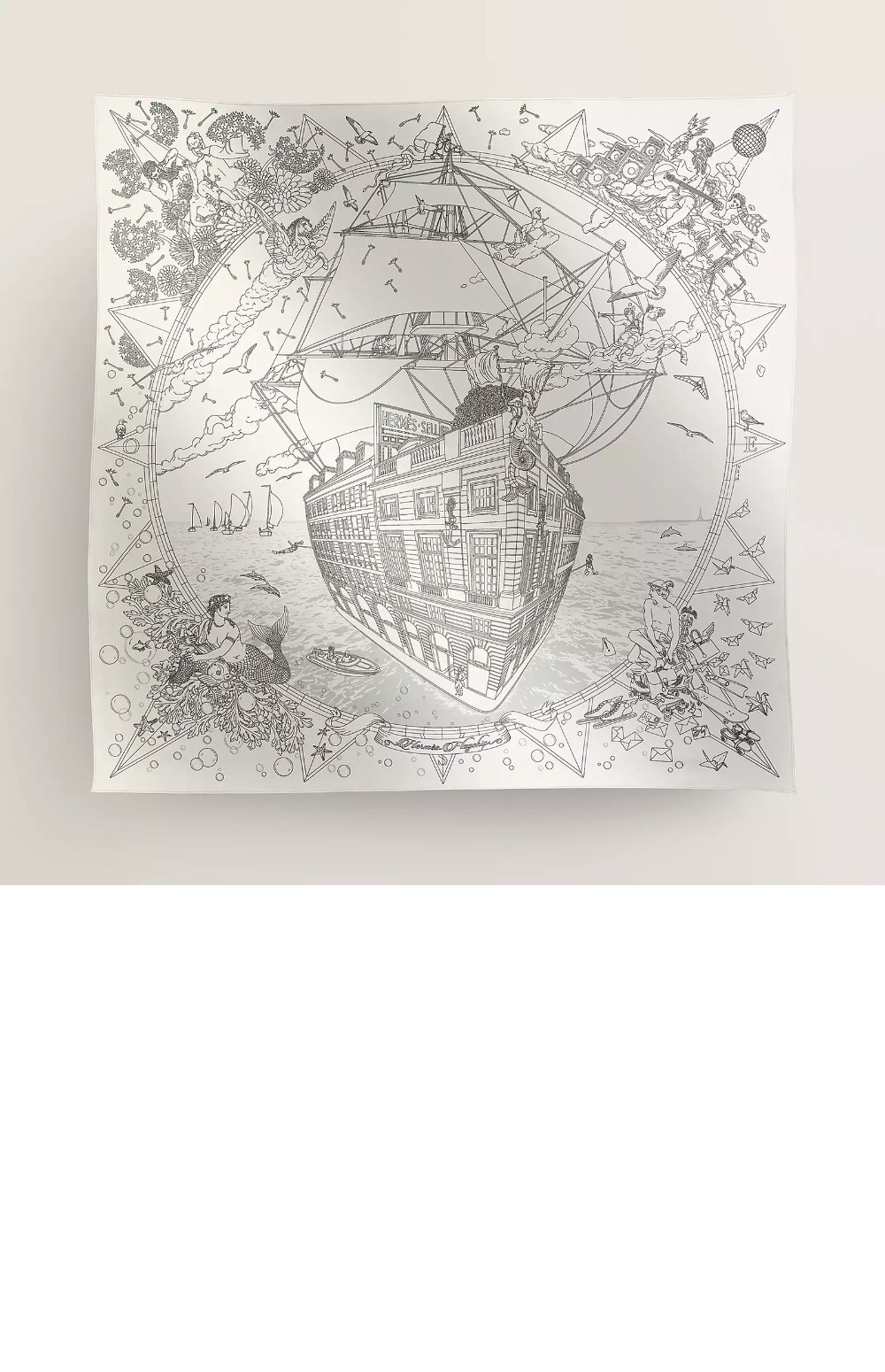 미러급레플리카사이트 | 명품레플리카 전문 쇼핑몰  | 퍼스트원 - Hermes Flagship 스카프 90 > 에르메스