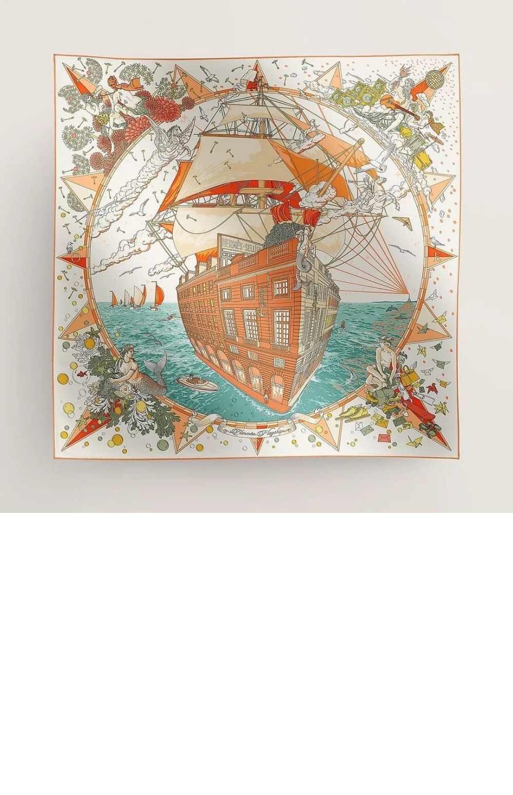 미러급레플리카사이트 | 명품레플리카 전문 쇼핑몰  | 퍼스트원 - Hermes Flagship 스카프 90 > 에르메스