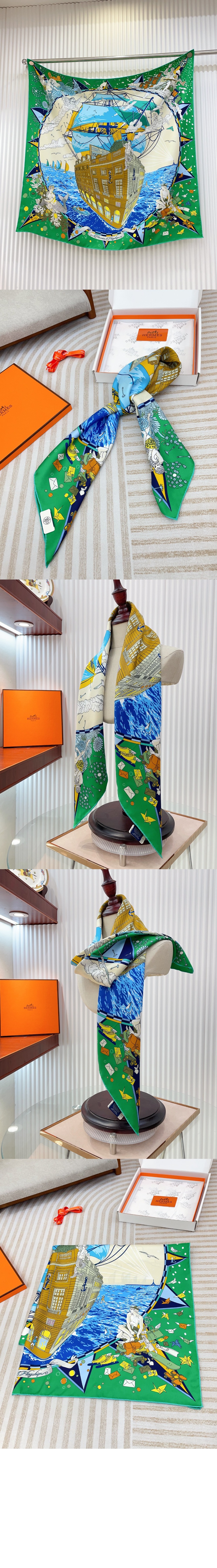 미러급레플리카사이트 | 명품레플리카 전문 쇼핑몰  | 퍼스트원 - Hermes Flagship 스카프 90 > 에르메스