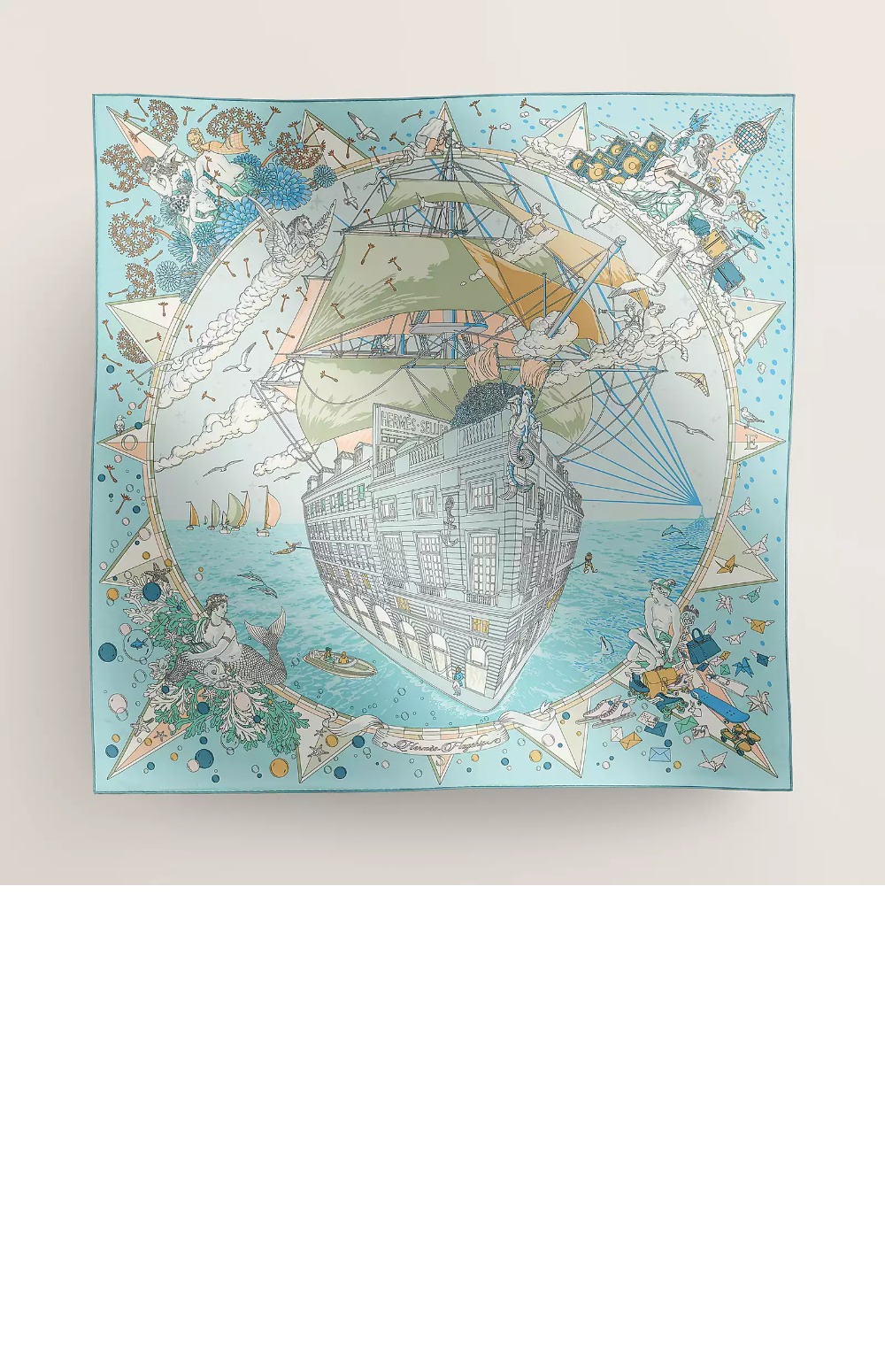 미러급레플리카사이트 | 명품레플리카 전문 쇼핑몰  | 퍼스트원 - Hermes Flagship 스카프 90 > 에르메스