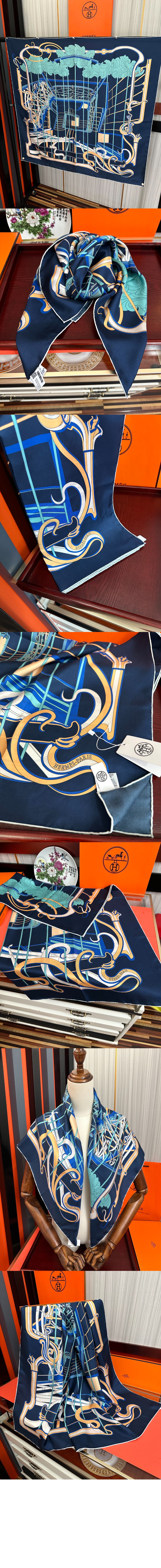 미러급레플리카사이트 | 명품레플리카 전문 쇼핑몰  | 퍼스트원 - La Ligne Coup de Fouet 스카프 90 > 에르메스