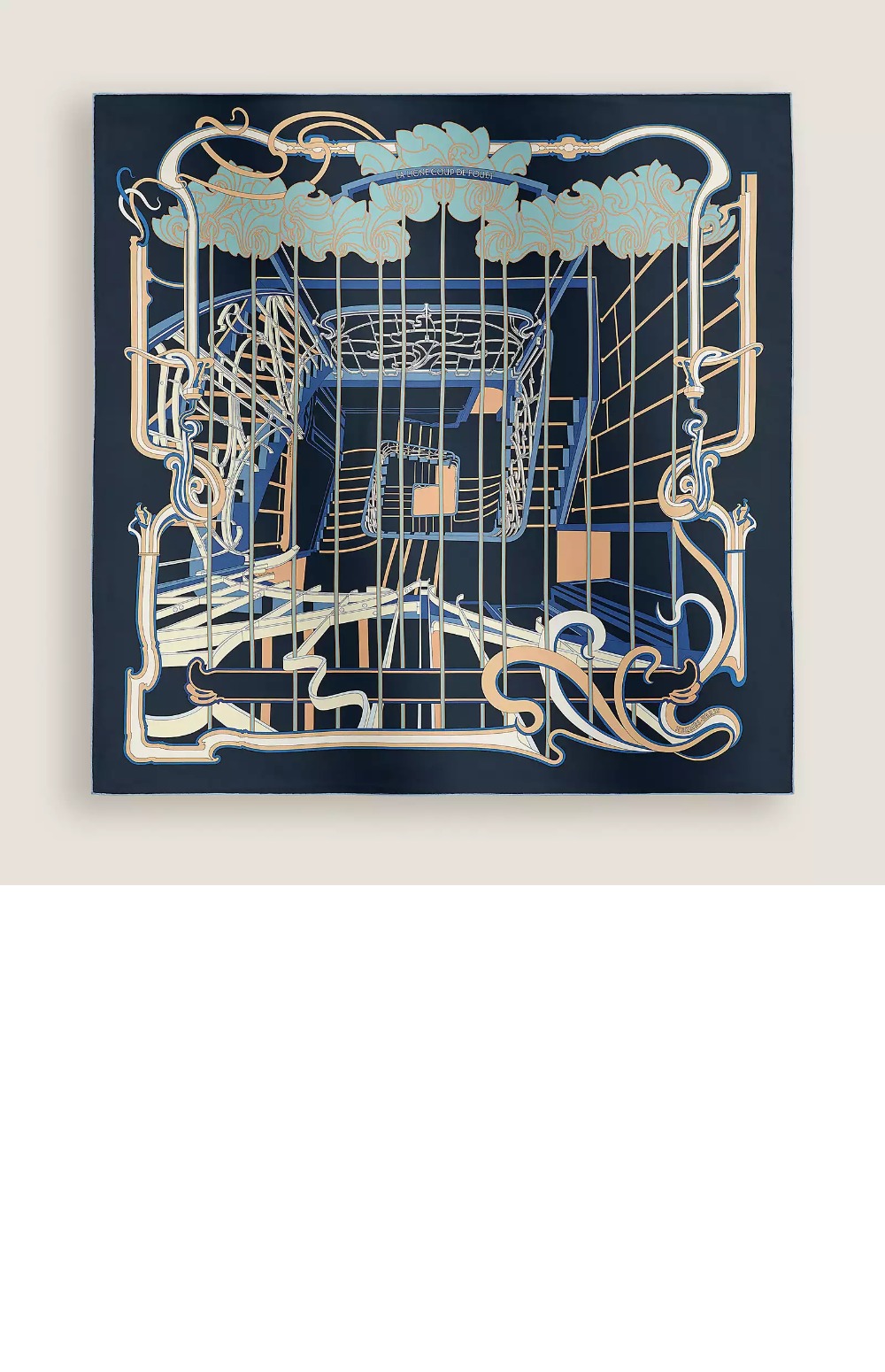 미러급레플리카사이트 | 명품레플리카 전문 쇼핑몰  | 퍼스트원 - La Ligne Coup de Fouet 스카프 90 > 에르메스