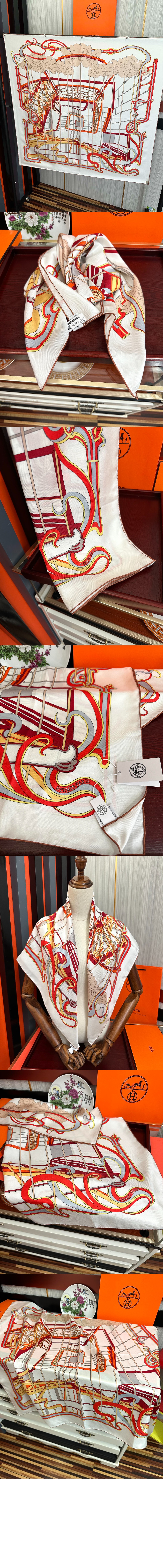 미러급레플리카사이트 | 명품레플리카 전문 쇼핑몰  | 퍼스트원 - La Ligne Coup de Fouet 스카프 90 > 에르메스