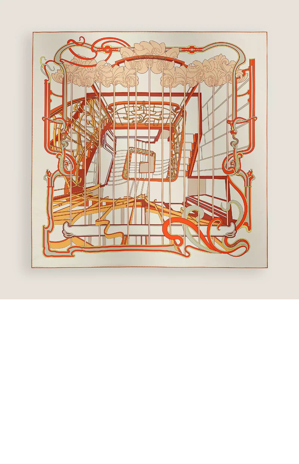 미러급레플리카사이트 | 명품레플리카 전문 쇼핑몰  | 퍼스트원 - La Ligne Coup de Fouet 스카프 90 > 에르메스