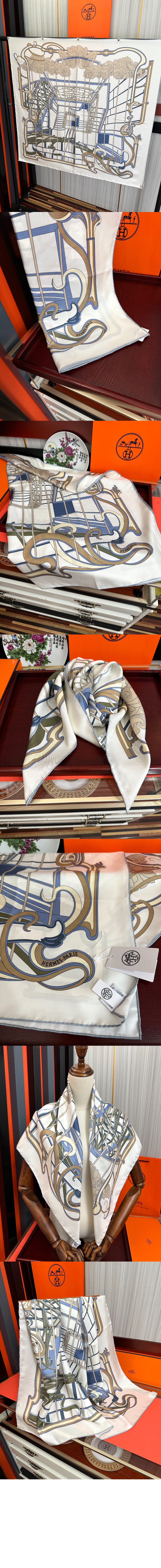 미러급레플리카사이트 | 명품레플리카 전문 쇼핑몰  | 퍼스트원 - La Ligne Coup de Fouet 스카프 90 > 에르메스