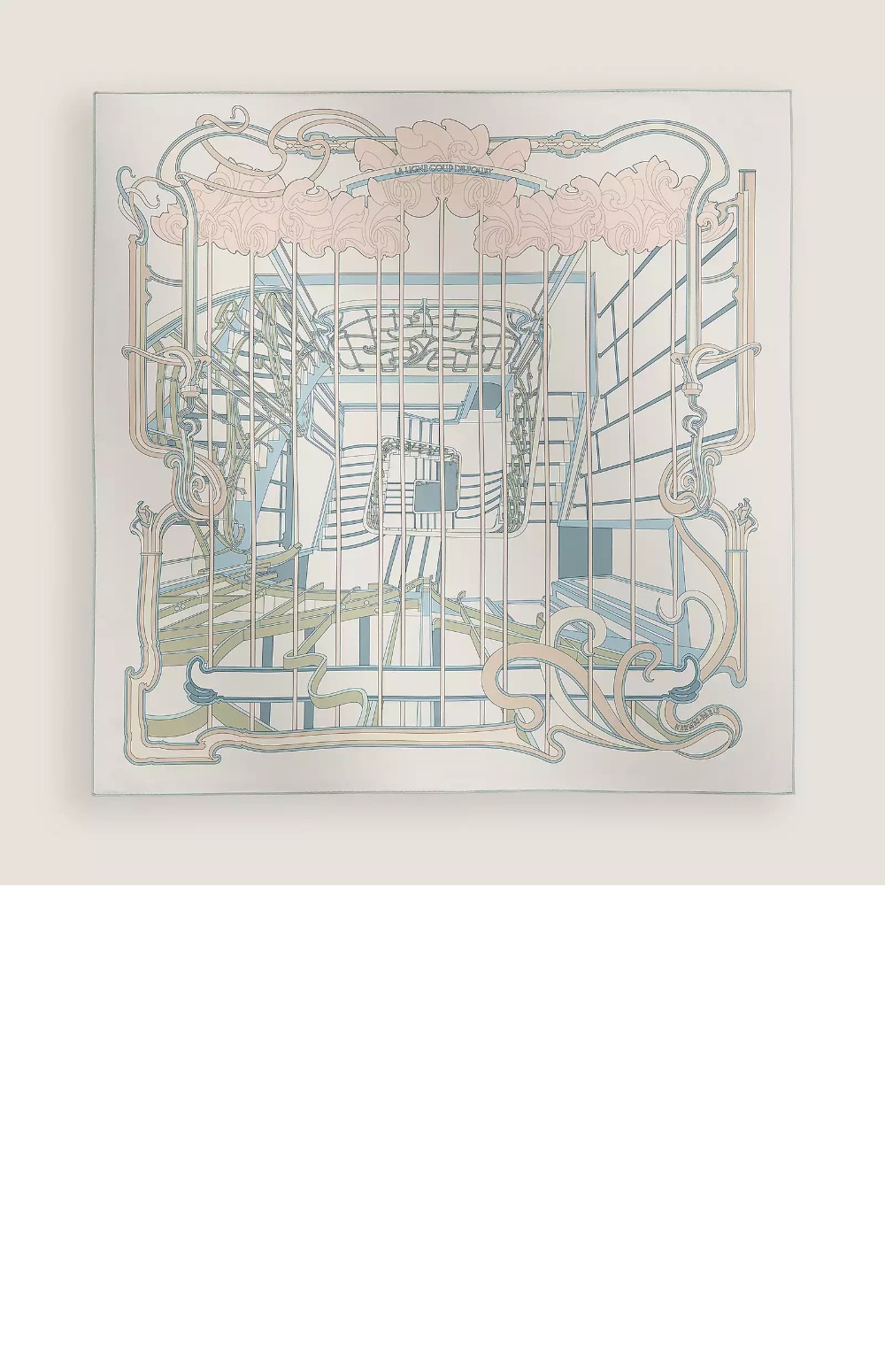 미러급레플리카사이트 | 명품레플리카 전문 쇼핑몰  | 퍼스트원 - La Ligne Coup de Fouet 스카프 90 > 에르메스