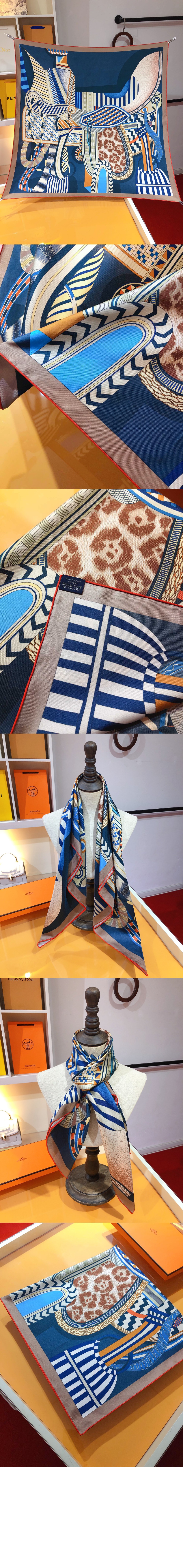 미러급레플리카사이트 | 명품레플리카 전문 쇼핑몰  | 퍼스트원 - La Selle Imaginaire 스카프 90 > 에르메스