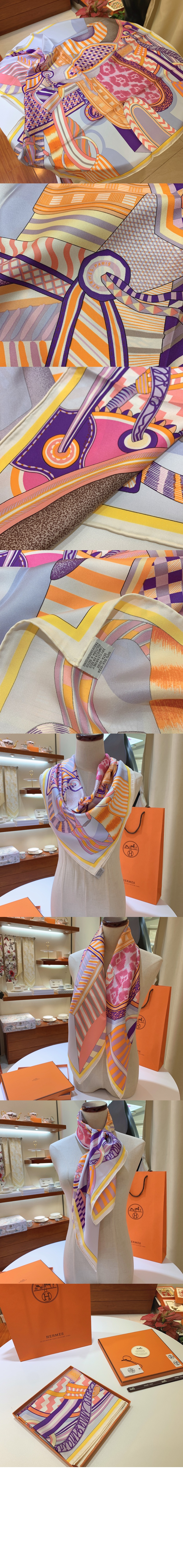 미러급레플리카사이트 | 명품레플리카 전문 쇼핑몰  | 퍼스트원 - La Selle Imaginaire 스카프 90 > 에르메스