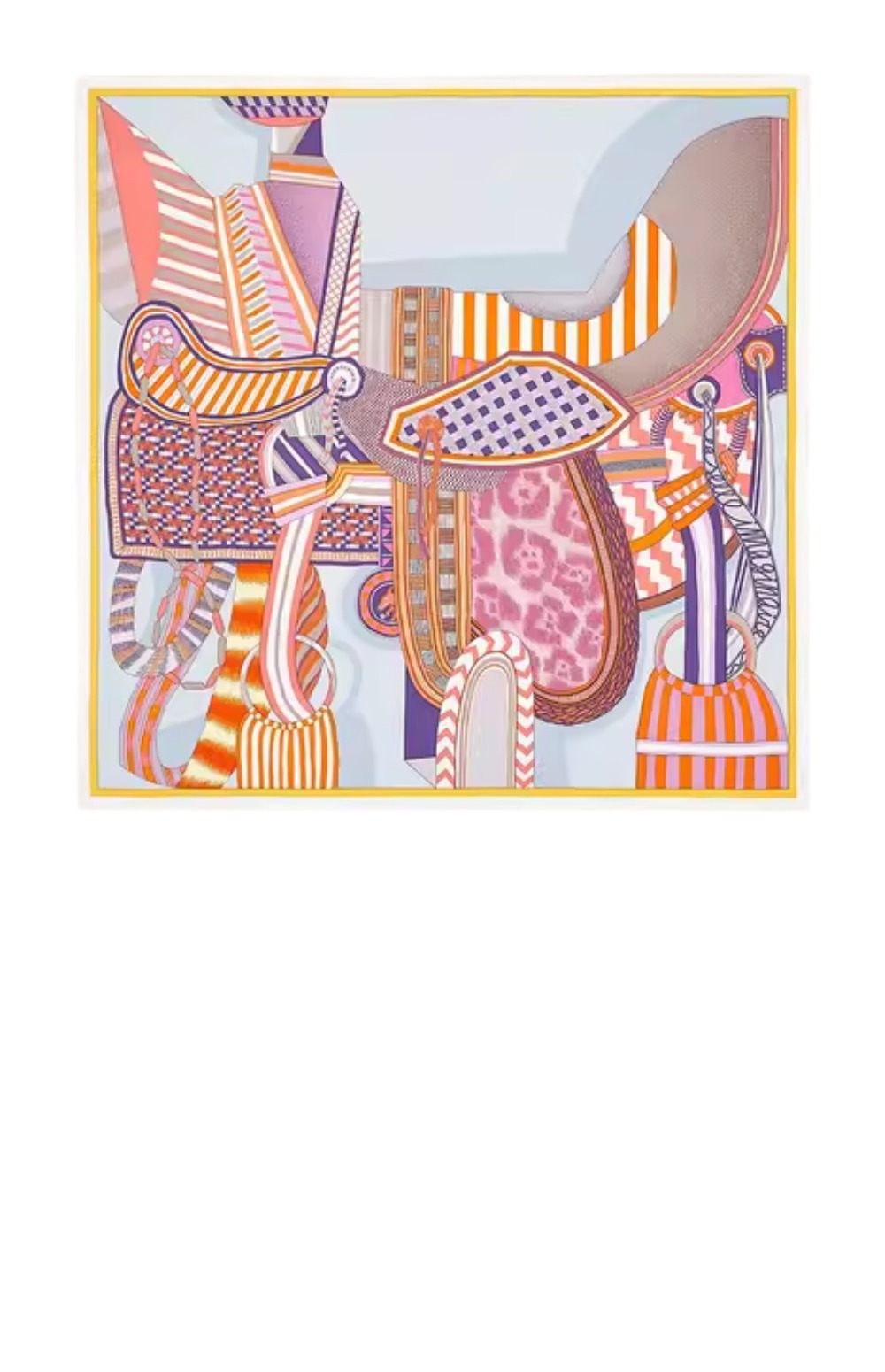 미러급레플리카사이트 | 명품레플리카 전문 쇼핑몰  | 퍼스트원 - La Selle Imaginaire 스카프 90 > 에르메스