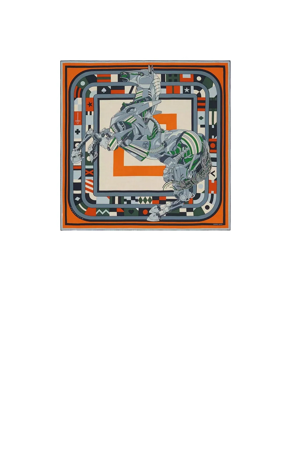 미러급레플리카사이트 | 명품레플리카 전문 쇼핑몰  | 퍼스트원 - Robocabar 스카프 100 > 에르메스