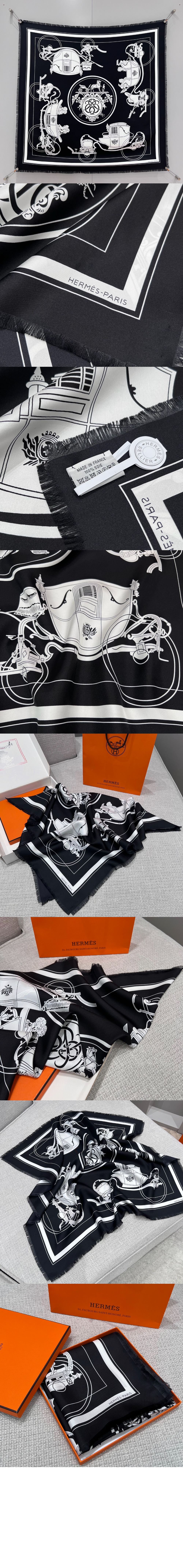 미러급레플리카사이트 | 명품레플리카 전문 쇼핑몰  | 퍼스트원 - Ex-Libris 스카프 90 > 에르메스