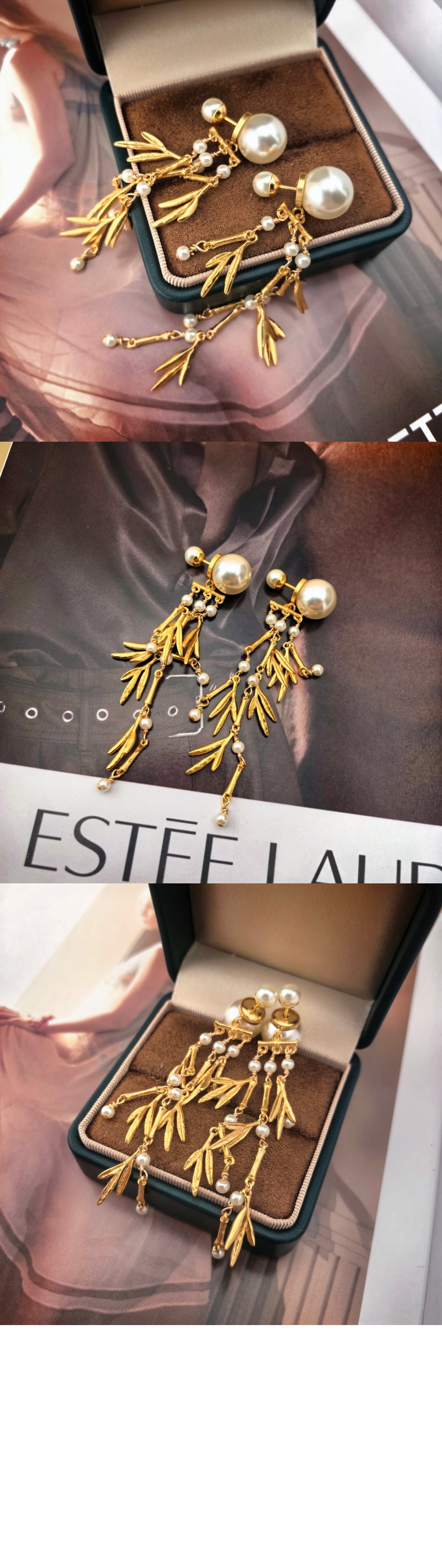 미러급레플리카사이트 | 명품레플리카 전문 쇼핑몰  | 퍼스트원 - Tribales 귀걸이 E4089 > 디올