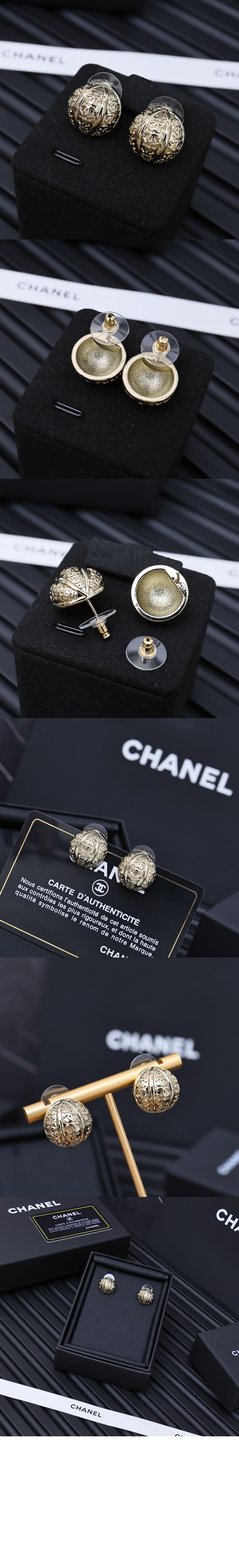 미러급레플리카사이트 | 명품레플리카 전문 쇼핑몰  | 퍼스트원 - 스터드 이어링 ABF865 > 샤넬