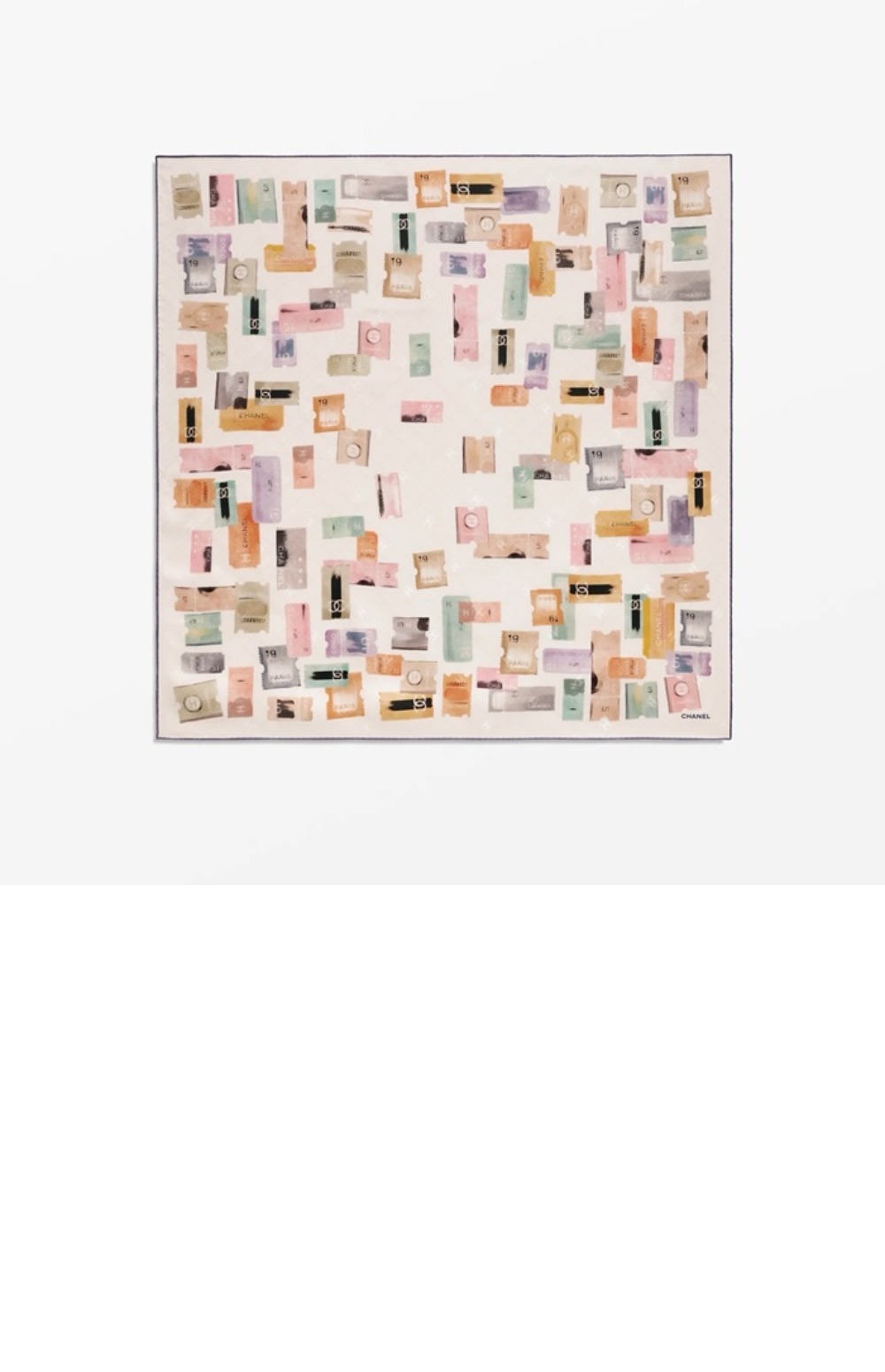 미러급레플리카사이트 | 명품레플리카 전문 쇼핑몰  | 퍼스트원 - 스퀘어 스카프 AAA485 > 샤넬