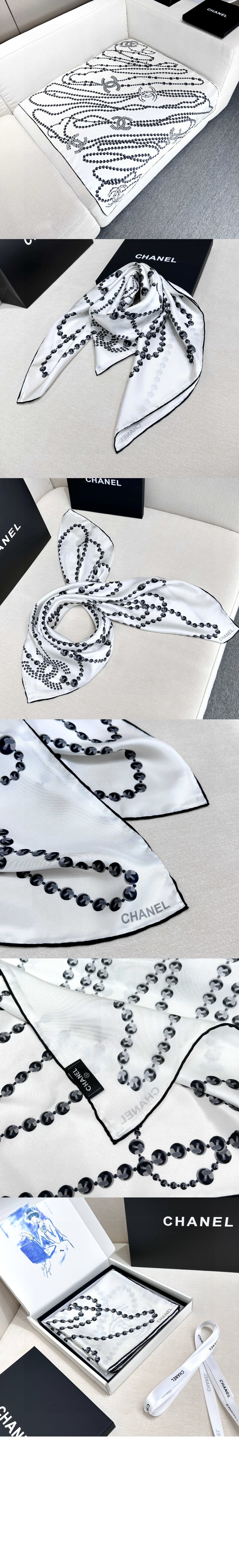 미러급레플리카사이트 | 명품레플리카 전문 쇼핑몰  | 퍼스트원 - 스퀘어 스카프  AA9028 > 샤넬