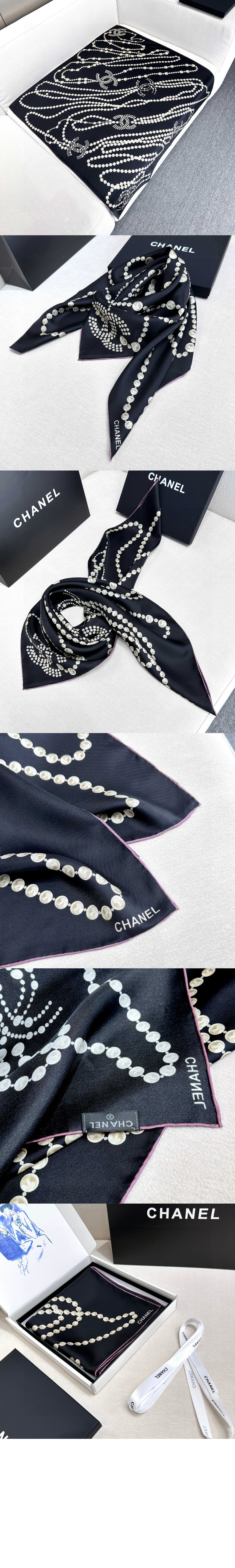 미러급레플리카사이트 | 명품레플리카 전문 쇼핑몰  | 퍼스트원 - 스퀘어 스카프  AA9028 > 샤넬