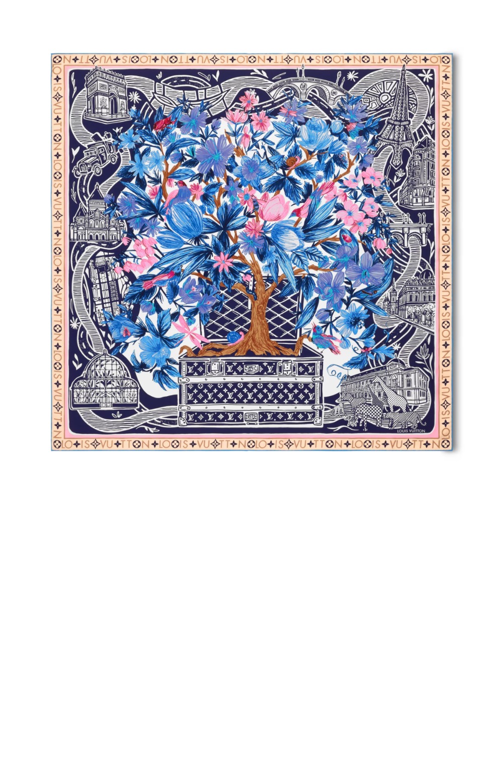 미러급레플리카사이트 | 명품레플리카 전문 쇼핑몰  | 퍼스트원 - 자르댕 데 플란테스 스퀘어 90 M96140 > 루이비통