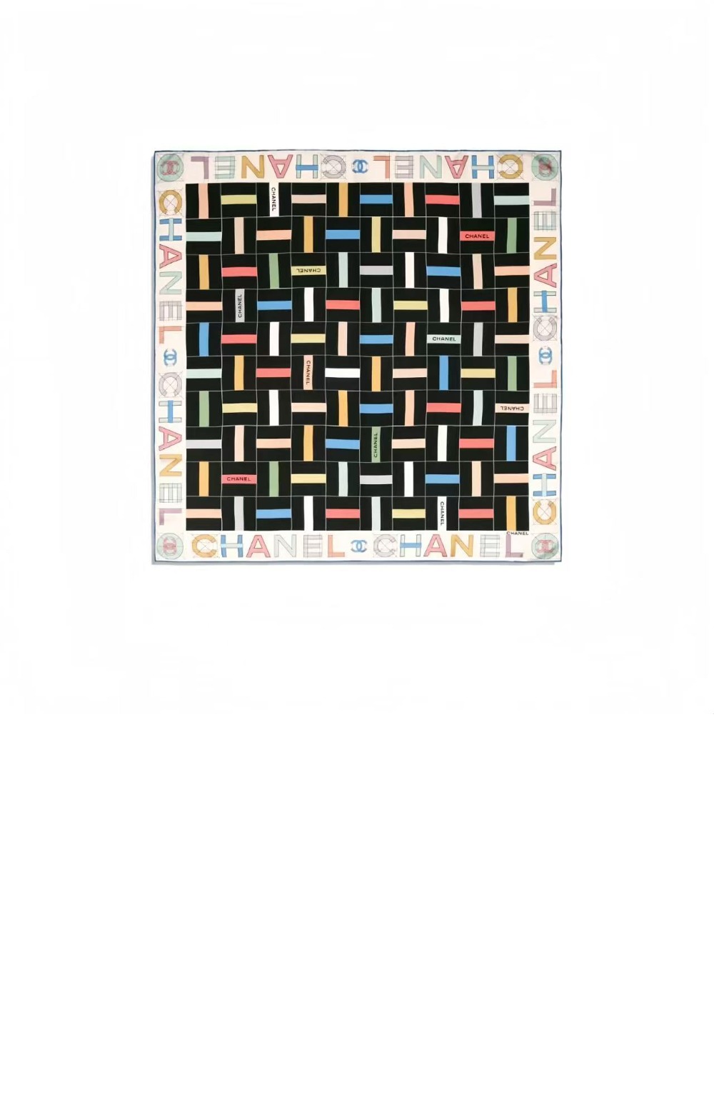 미러급레플리카사이트 | 명품레플리카 전문 쇼핑몰  | 퍼스트원 - 스퀘어 스카프  AAA664 > 샤넬