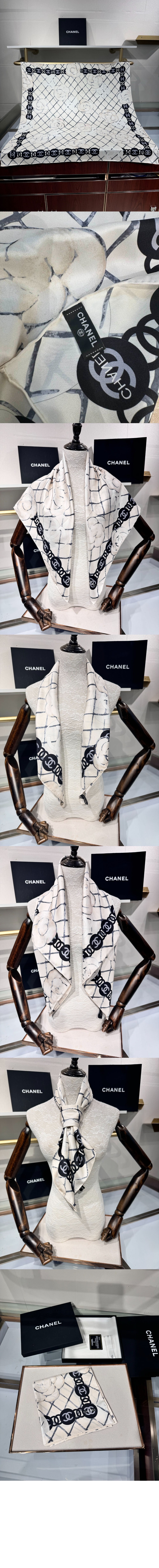 미러급레플리카사이트 | 명품레플리카 전문 쇼핑몰  | 퍼스트원 - 스퀘어 스카프  A39577 > 샤넬