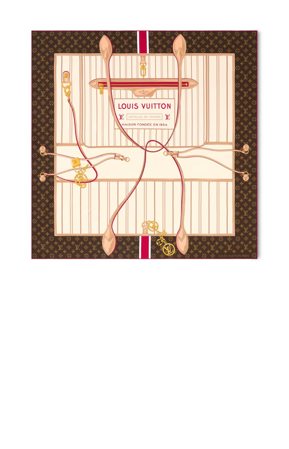 미러급레플리카사이트 | 명품레플리카 전문 쇼핑몰  | 퍼스트원 - 마이 네버풀 스퀘어 90 M94990 > 루이비통