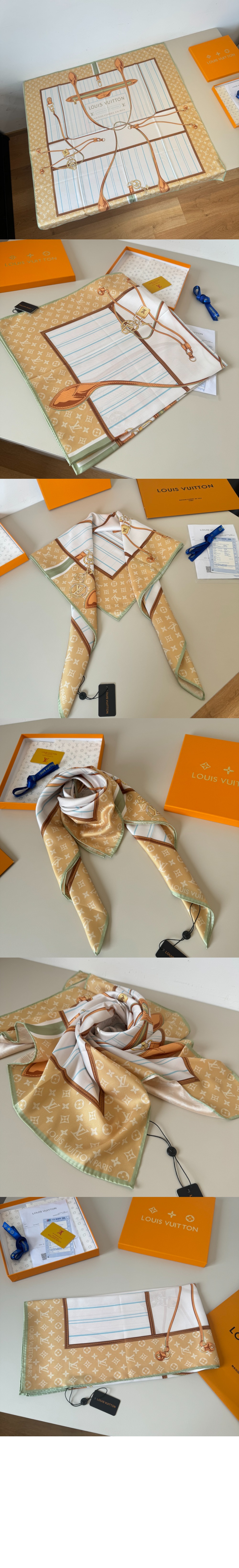 미러급레플리카사이트 | 명품레플리카 전문 쇼핑몰  | 퍼스트원 - 마이 네버풀 스퀘어 90 M96535 > 루이비통