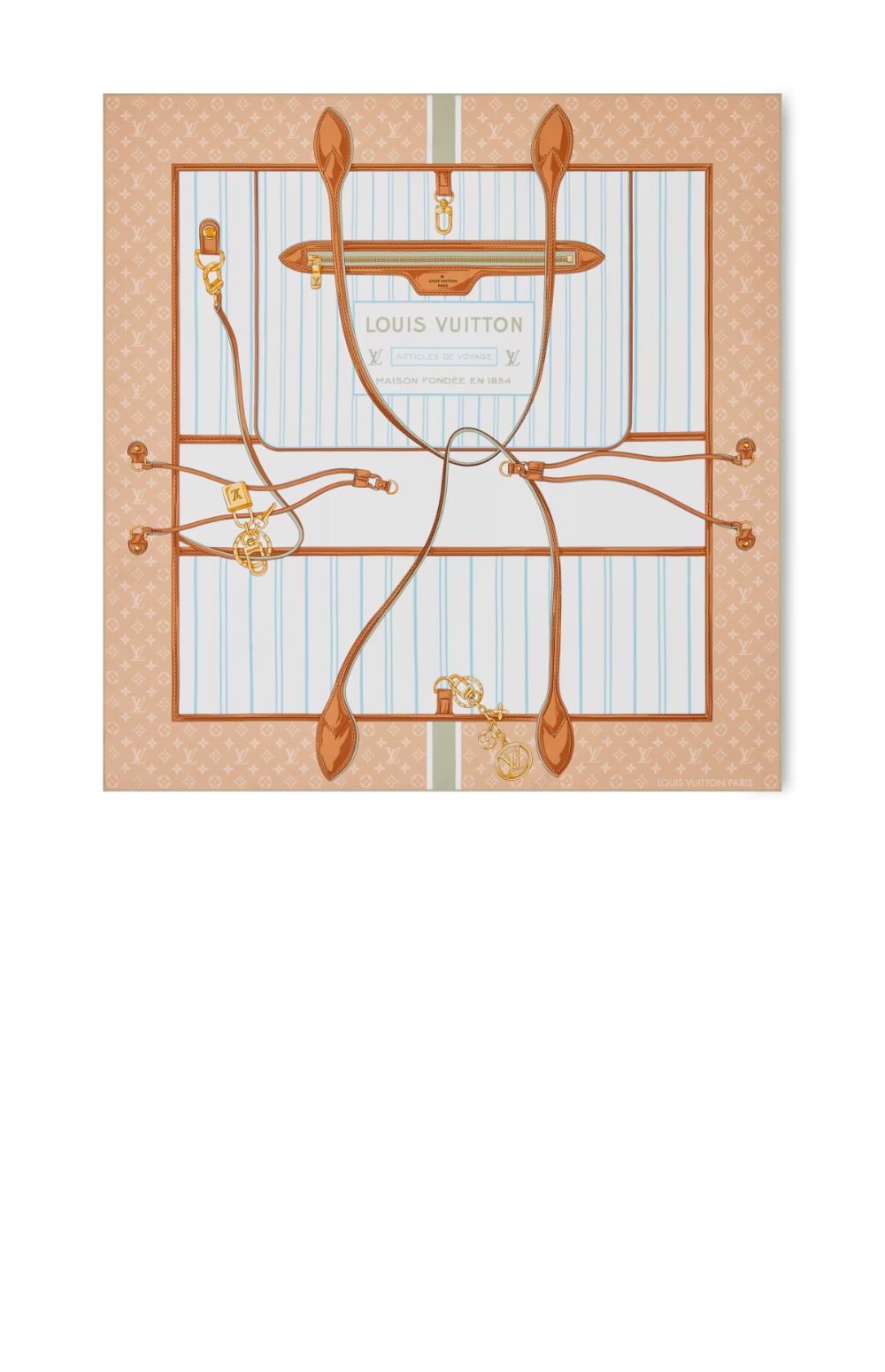 미러급레플리카사이트 | 명품레플리카 전문 쇼핑몰  | 퍼스트원 - 마이 네버풀 스퀘어 90 M96535 > 루이비통