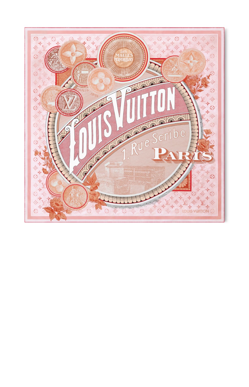 미러급레플리카사이트 | 명품레플리카 전문 쇼핑몰  | 퍼스트원 - 말 메 르뵈이외즈 스퀘어 90 M79863 > 루이비통