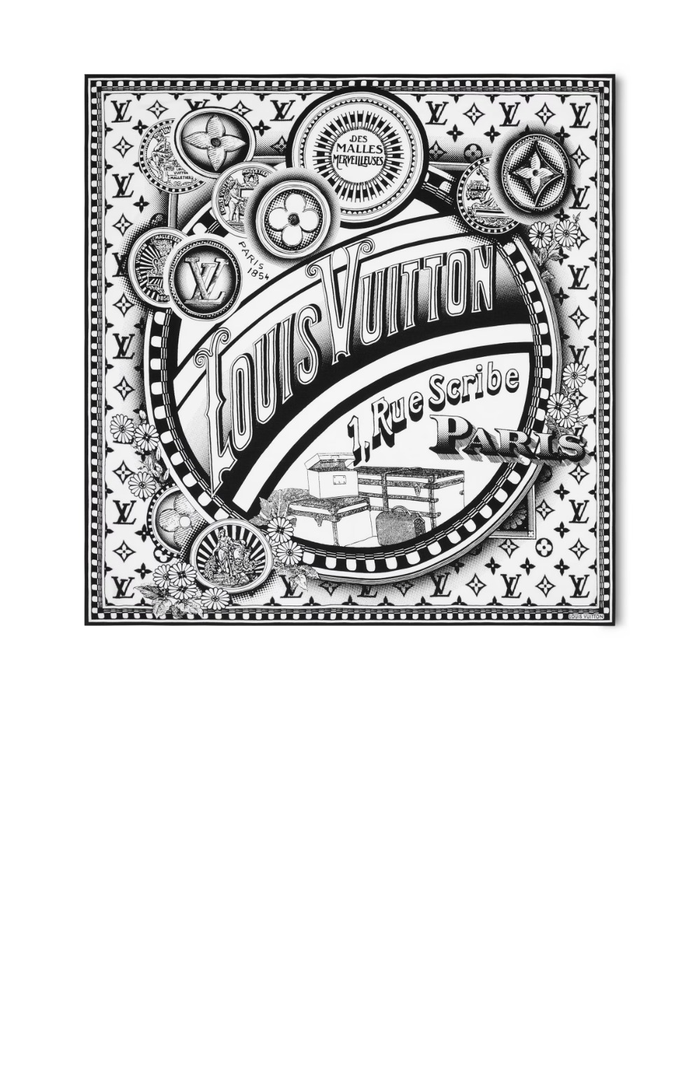 미러급레플리카사이트 | 명품레플리카 전문 쇼핑몰  | 퍼스트원 - 말 메 르뵈이외즈 스퀘어 90 M94988 > 루이비통