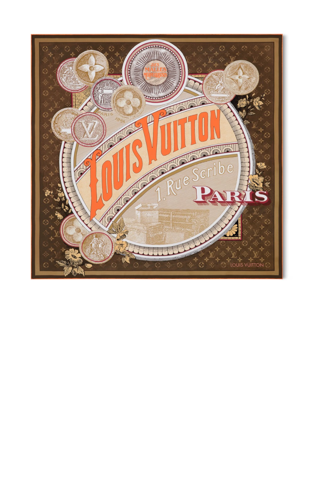 미러급레플리카사이트 | 명품레플리카 전문 쇼핑몰  | 퍼스트원 - 말 메 르뵈이외즈 스퀘어 90 M92998 > 루이비통