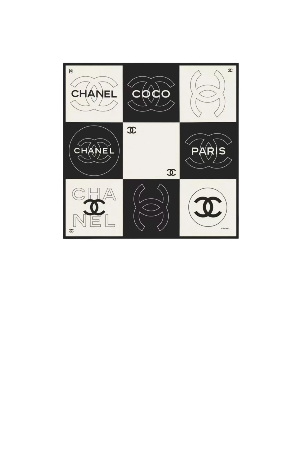 미러급레플리카사이트 | 명품레플리카 전문 쇼핑몰  | 퍼스트원 - 스퀘어 스카프 AAA779 > 샤넬