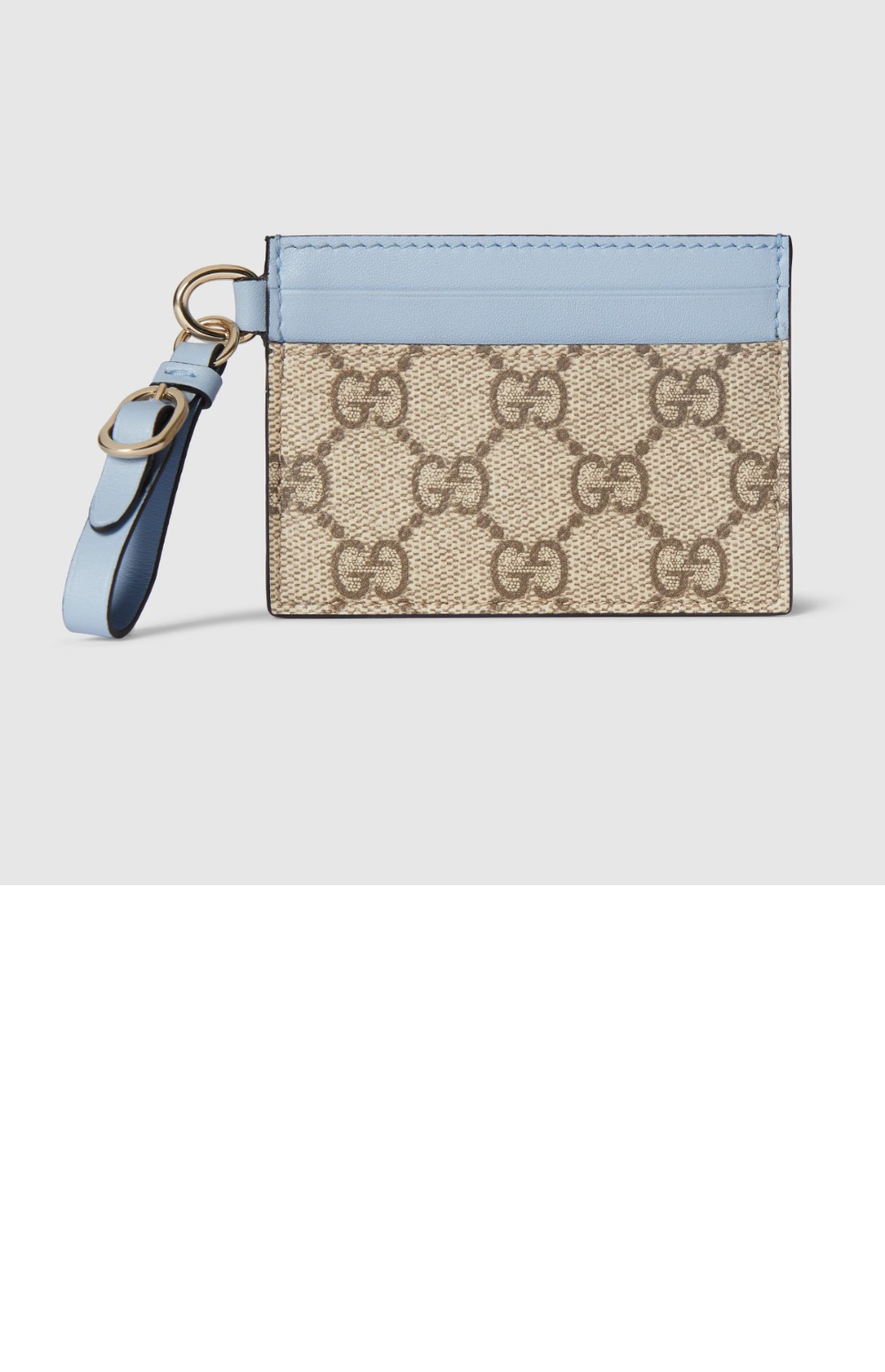 미러급레플리카사이트 | 명품레플리카 전문 쇼핑몰  | 퍼스트원 - GG 엠블럼 스트랩 카드 케이스 819121 > 구찌