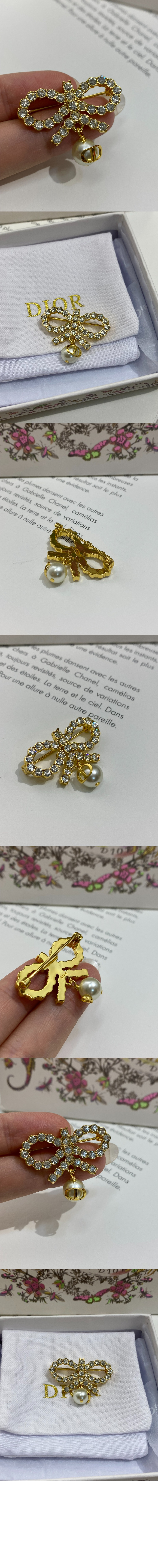 미러급레플리카사이트 | 명품레플리카 전문 쇼핑몰  | 퍼스트원 - Le Nœud de Dior 브로치 V1631 > 디올