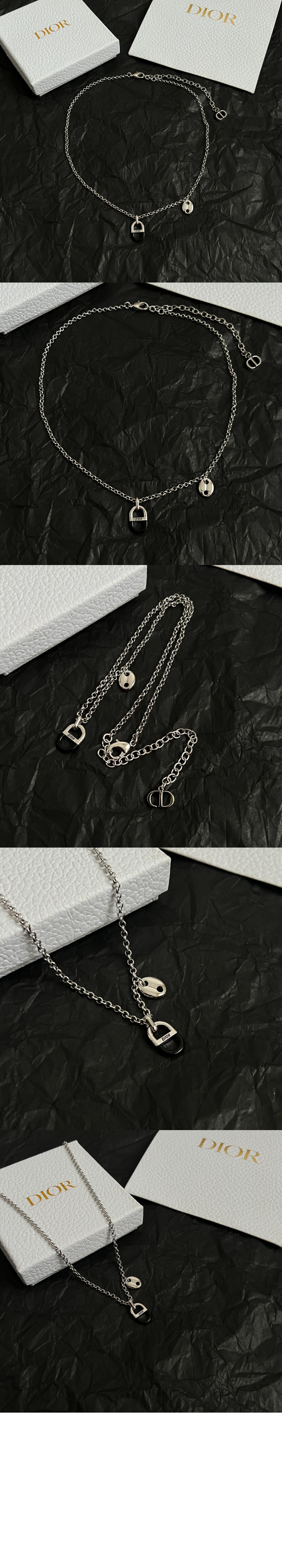 미러급레플리카사이트 | 명품레플리카 전문 쇼핑몰  | 퍼스트원 - 펜던트 목걸이 N3216 > 디올