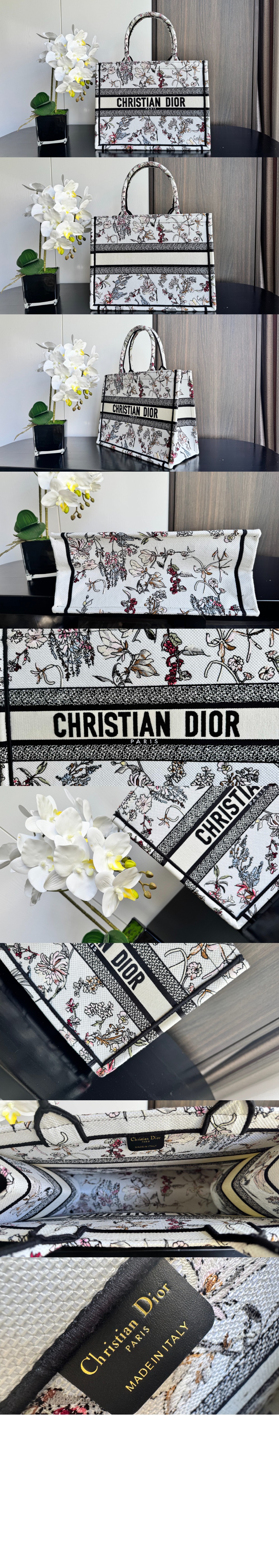 미러급레플리카사이트 | 명품레플리카 전문 쇼핑몰  | 퍼스트원 - 북 토트백 미듐 M1296 > 디올