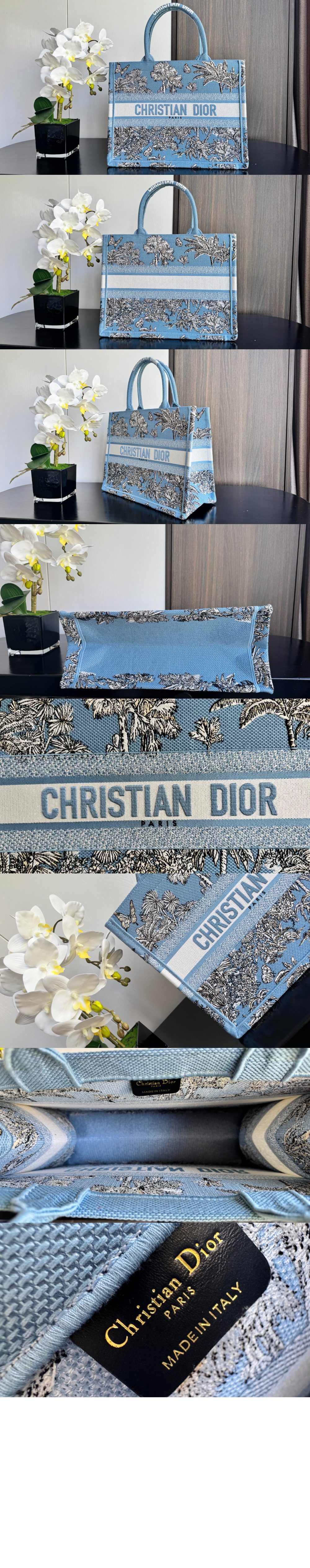 미러급레플리카사이트 | 명품레플리카 전문 쇼핑몰  | 퍼스트원 - 북 토트백 미듐 M1296 > 디올