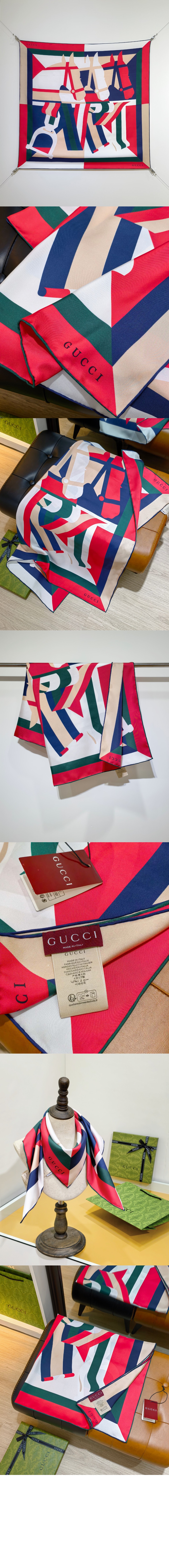 미러급레플리카사이트 | 명품레플리카 전문 쇼핑몰  | 퍼스트원 - 프린트 실크 까레 811167 > 구찌