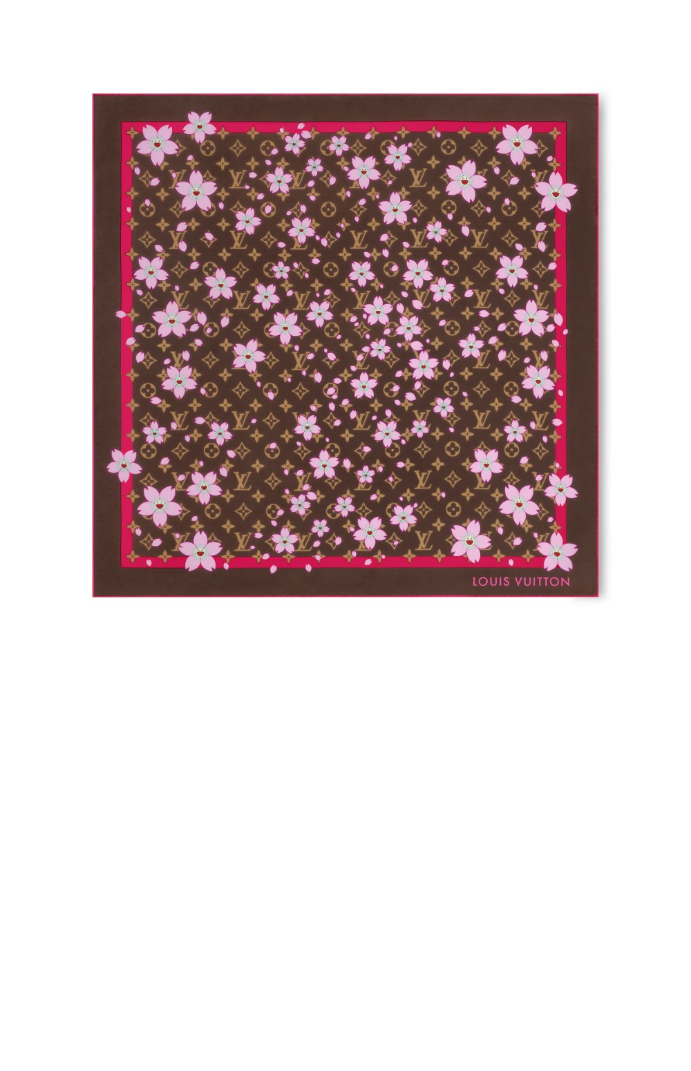 미러급레플리카사이트 | 명품레플리카 전문 쇼핑몰  | 퍼스트원 - LV x TM 모노그램 체리 블라썸 스퀘어 90 M96102 > 루이비통