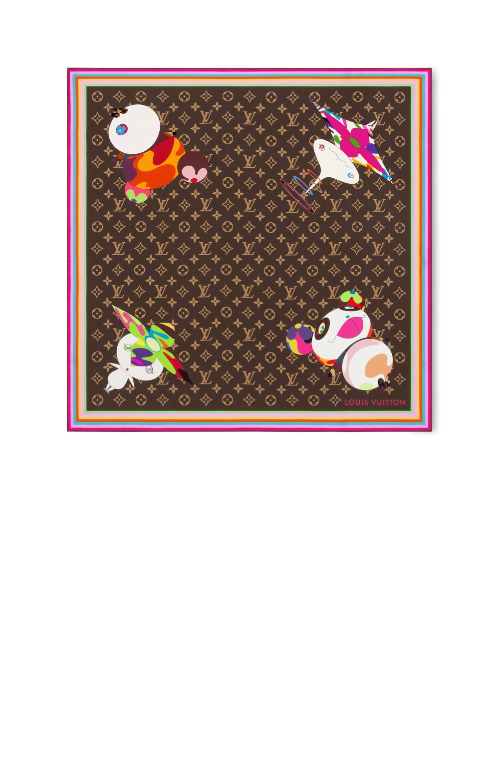 미러급레플리카사이트 | 명품레플리카 전문 쇼핑몰  | 퍼스트원 - LV x TM 모노그램 슈퍼플랫 캐릭터 스퀘어 90 M96274 > 루이비통