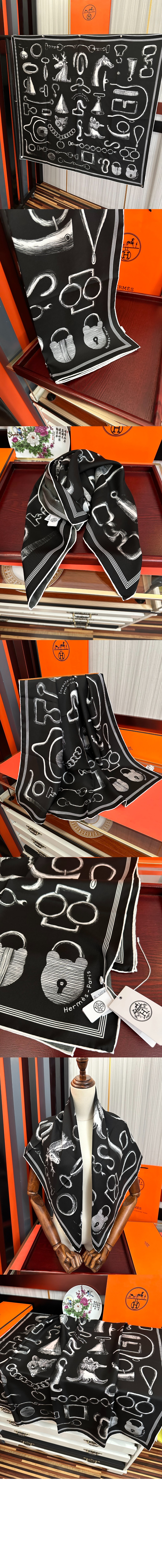 미러급레플리카사이트 | 명품레플리카 전문 쇼핑몰  | 퍼스트원 - IInventaire Poetique pour un Conte Sellier  스카프 90 > 에르메스