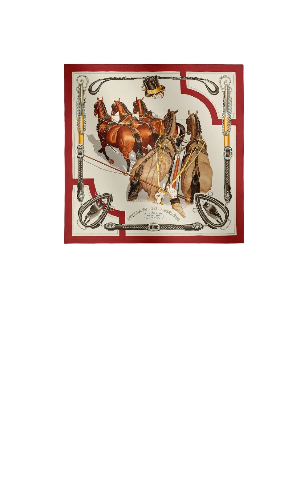 미러급레플리카사이트 | 명품레플리카 전문 쇼핑몰  | 퍼스트원 - Attelage en Arbalete 포에버 스카프 90 > 에르메스